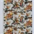 EUGENE SAVAGE STYLE COTTON FABRIC - BEIGE BACKGROUND