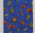 TIKI DRINKS & BOWLS COTTON FABRIC - BLUE BACKGROUND